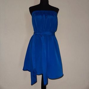 Royal Blue Express Dress w/pockets